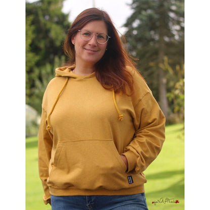 Hoodie für Damen – Schnittmuster – Boston