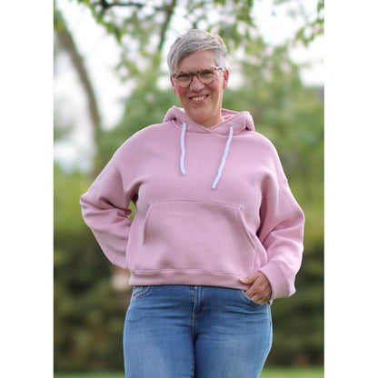 Hoodie für Damen – Schnittmuster – Boston