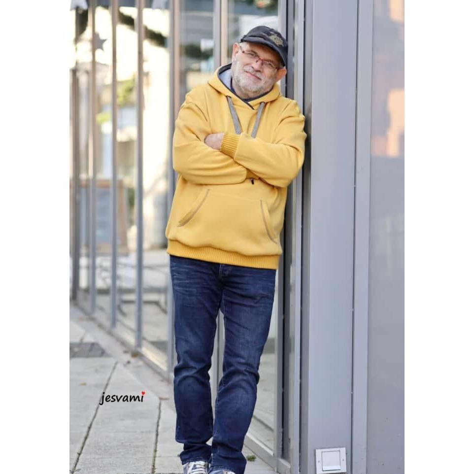 Hoodie für Herren – Schnittmuster – Boston