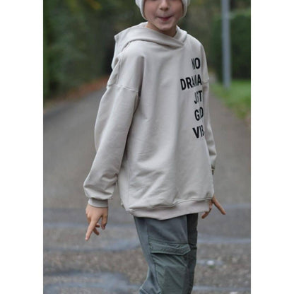 Boston- Hoodie für Kinder – Papierschnittmuster