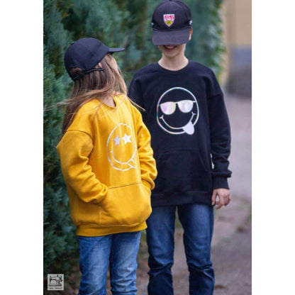 Boston- Hoodie für Kinder – Papierschnittmuster