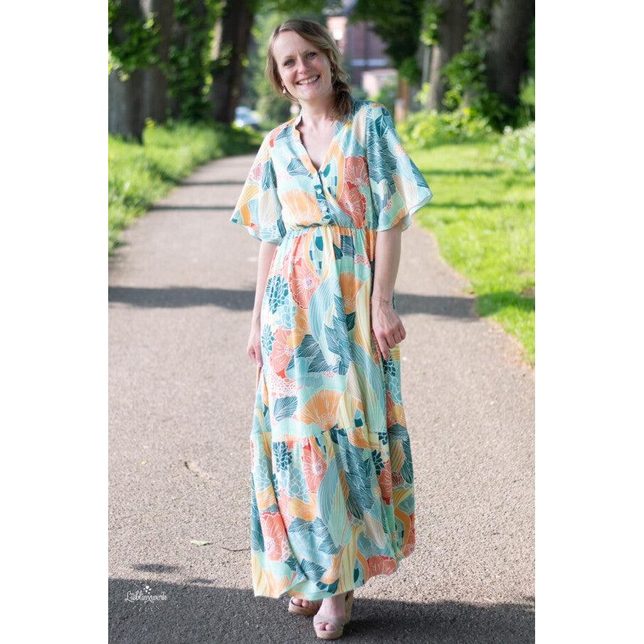 Kleid Damen - Papierschnittmuster Gr. 32-54 - Cadiz & Marbella