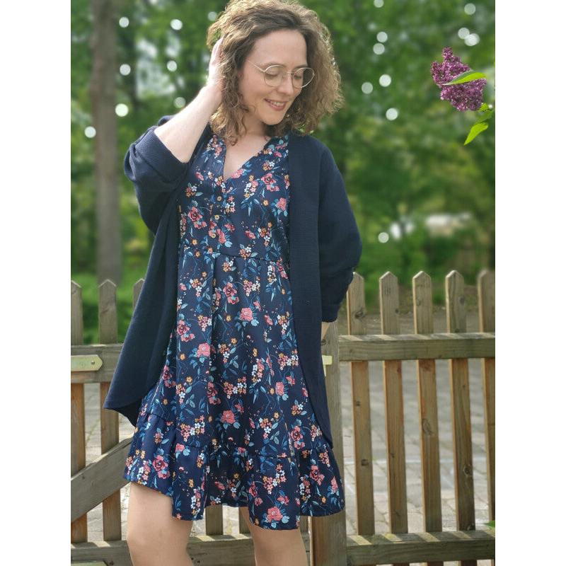 Kleid Damen - Papierschnittmuster Gr. 32-54 - Cadiz & Marbella