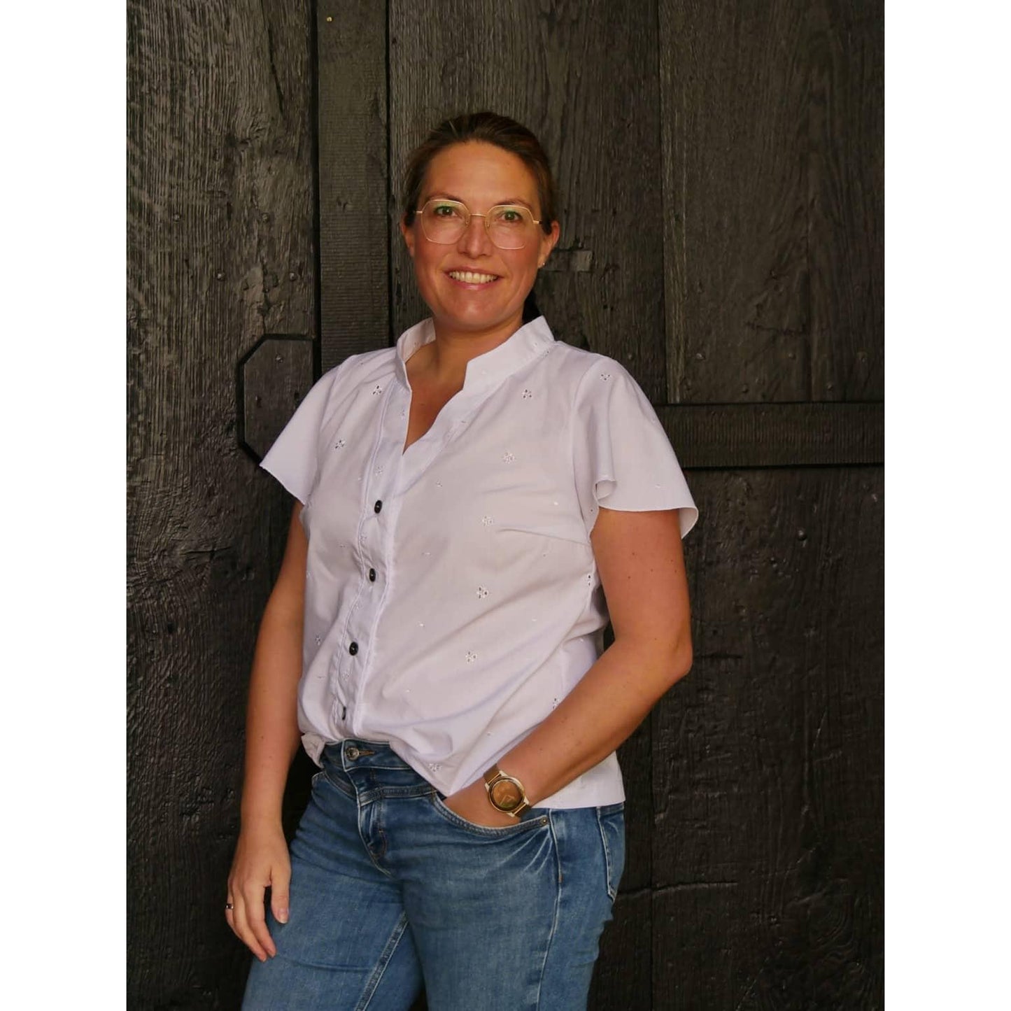 Cadiz- Bluse für Damen - Papierschnittmuster