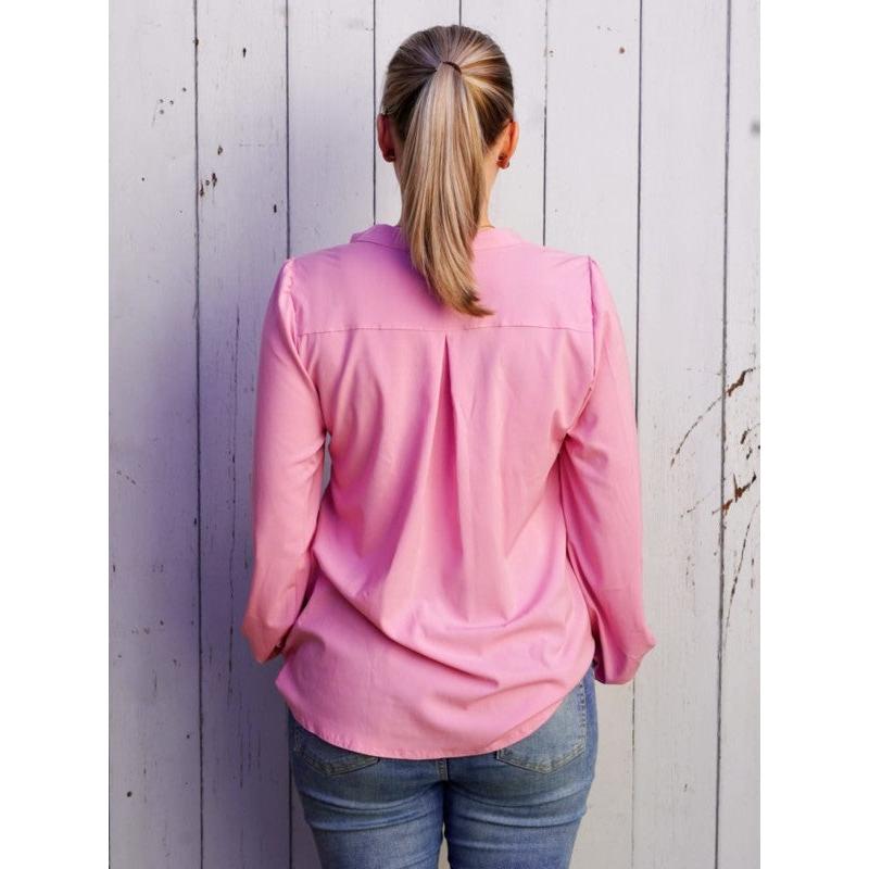 Cadiz- Bluse für Damen - Papierschnittmuster