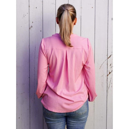 Cadiz- Bluse für Damen - Papierschnittmuster