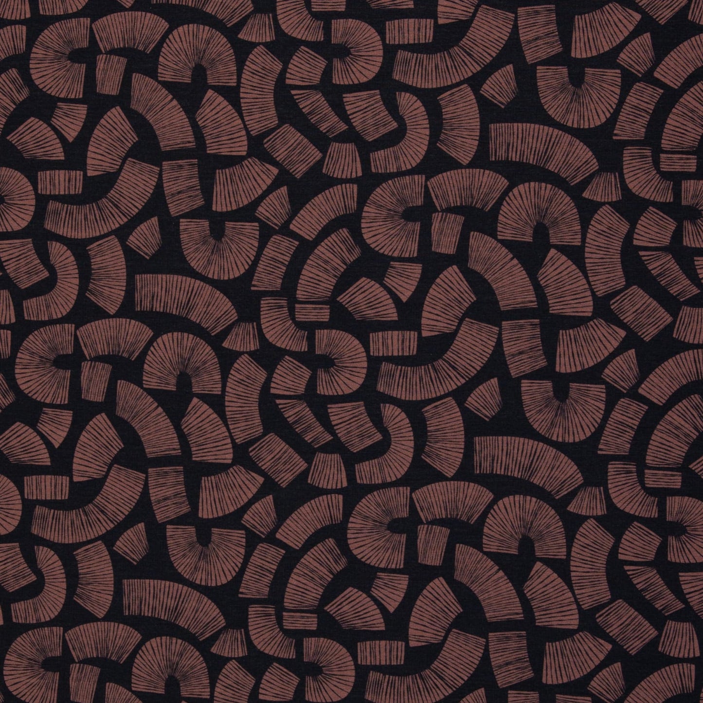 Modal-French-Terry "Camino by Bienvenido Colorido"- Swafing