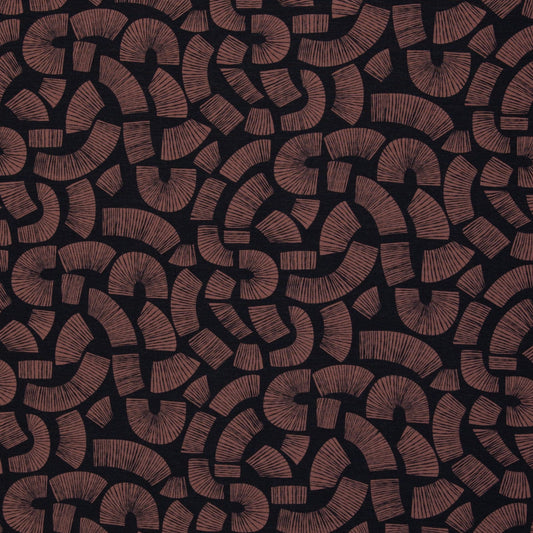 Modal-French-Terry "Camino by Bienvenido Colorido"- Swafing