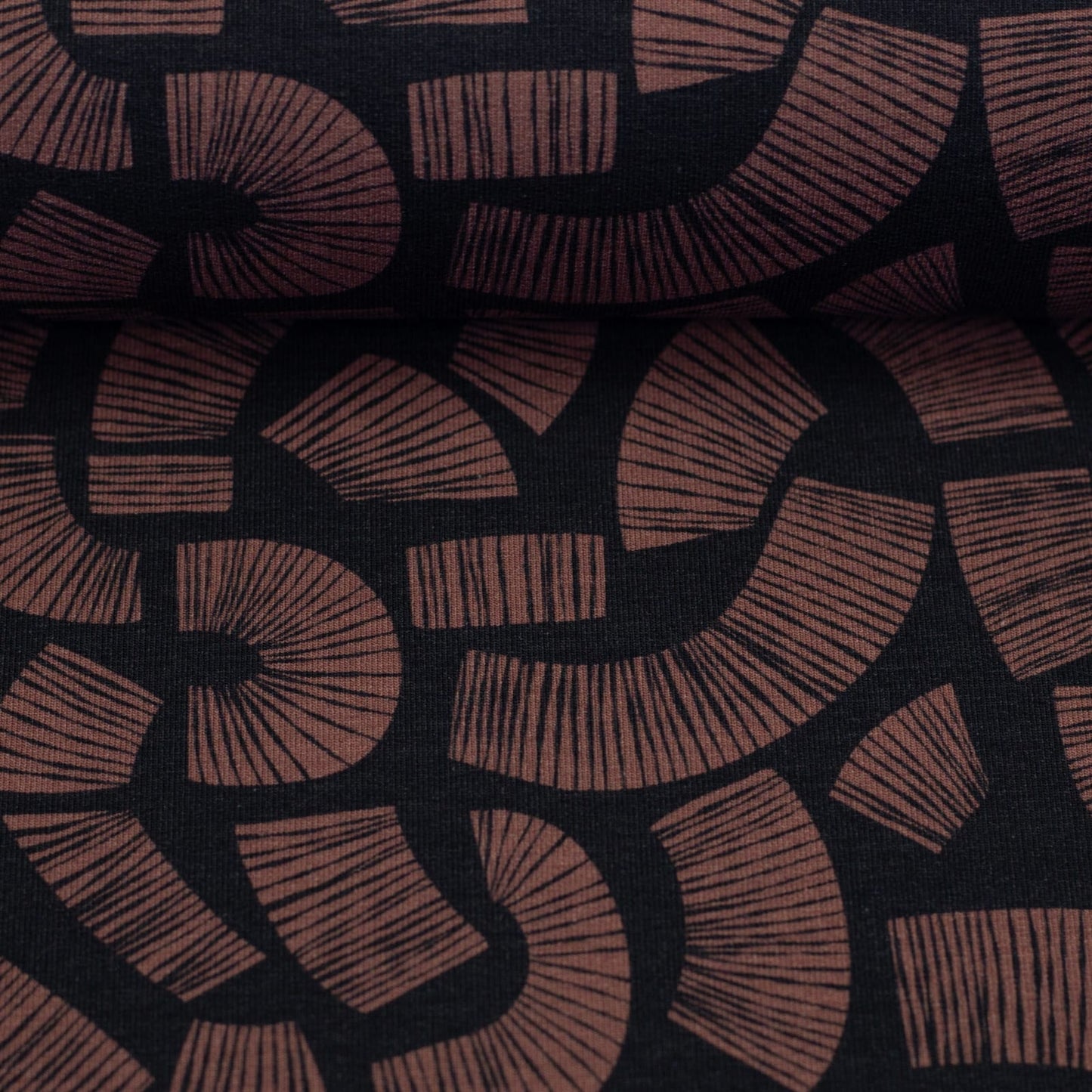 Modal-French-Terry "Camino by Bienvenido Colorido"- Swafing