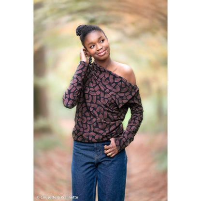 Modal-French-Terry "Camino by Bienvenido Colorido"- Swafing