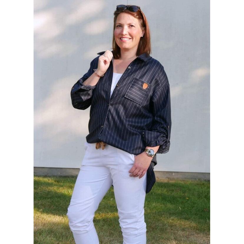 Oversizebluse für Damen - Schnittmuster - Cannes - Papierschnittmuster