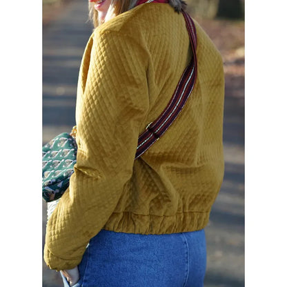 Papierschnitt Blouson Cara | Größe 32-48