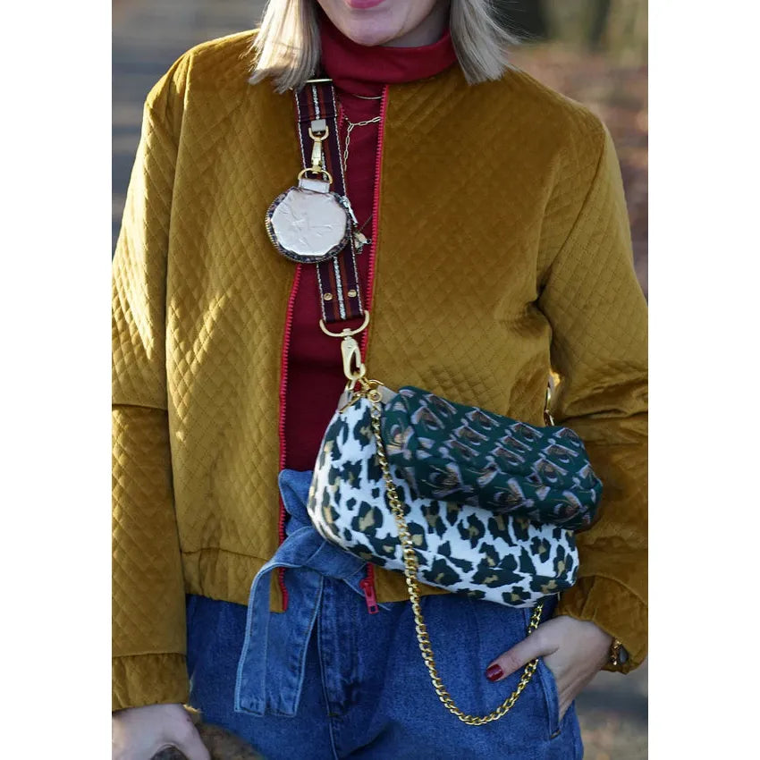 Papierschnitt Blouson Cara | Größe 32-48