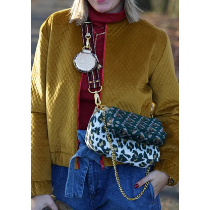 Papierschnitt Blouson Cara | Größe 32-48