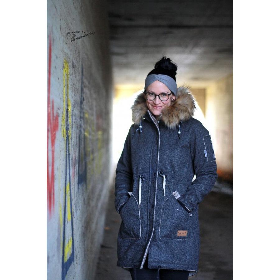 Softshellmantel Damen - Papierschnittmuster Schnittmuster 32-58 - Carry