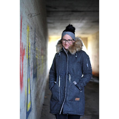 Softshellmantel Damen - Papierschnittmuster Schnittmuster 32-58 - Carry