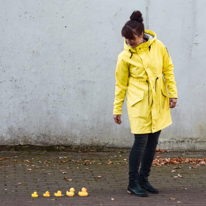 Softshellmantel Damen - Papierschnittmuster Schnittmuster 32-58 - Carry