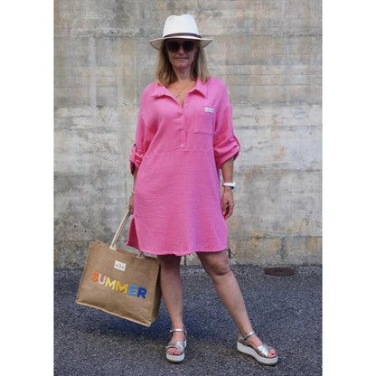 Cassis- Oversizebluse Damen - Papierschnittmuster Gr. 32- 54