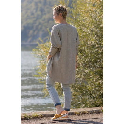 Chicago- Cardigan Damen – Papierschnittmuster Gr. 32-58
