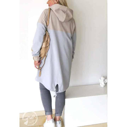 Sweatjacke für Damen - Schnittmuster - Claire - Papierschnittmuster