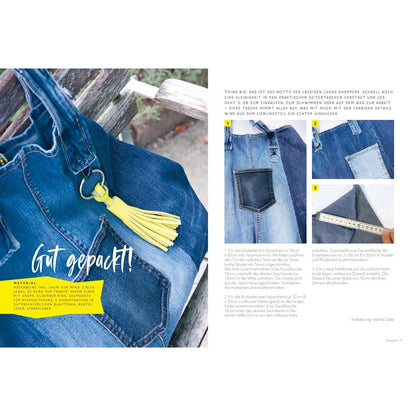 Resteliebe Jeans-ein "must have" für alle die gern upcycling machen