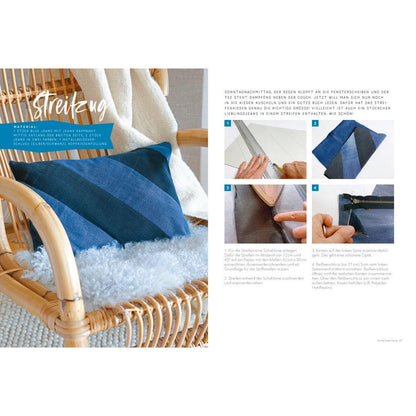 Resteliebe Jeans-ein "must have" für alle die gern upcycling machen