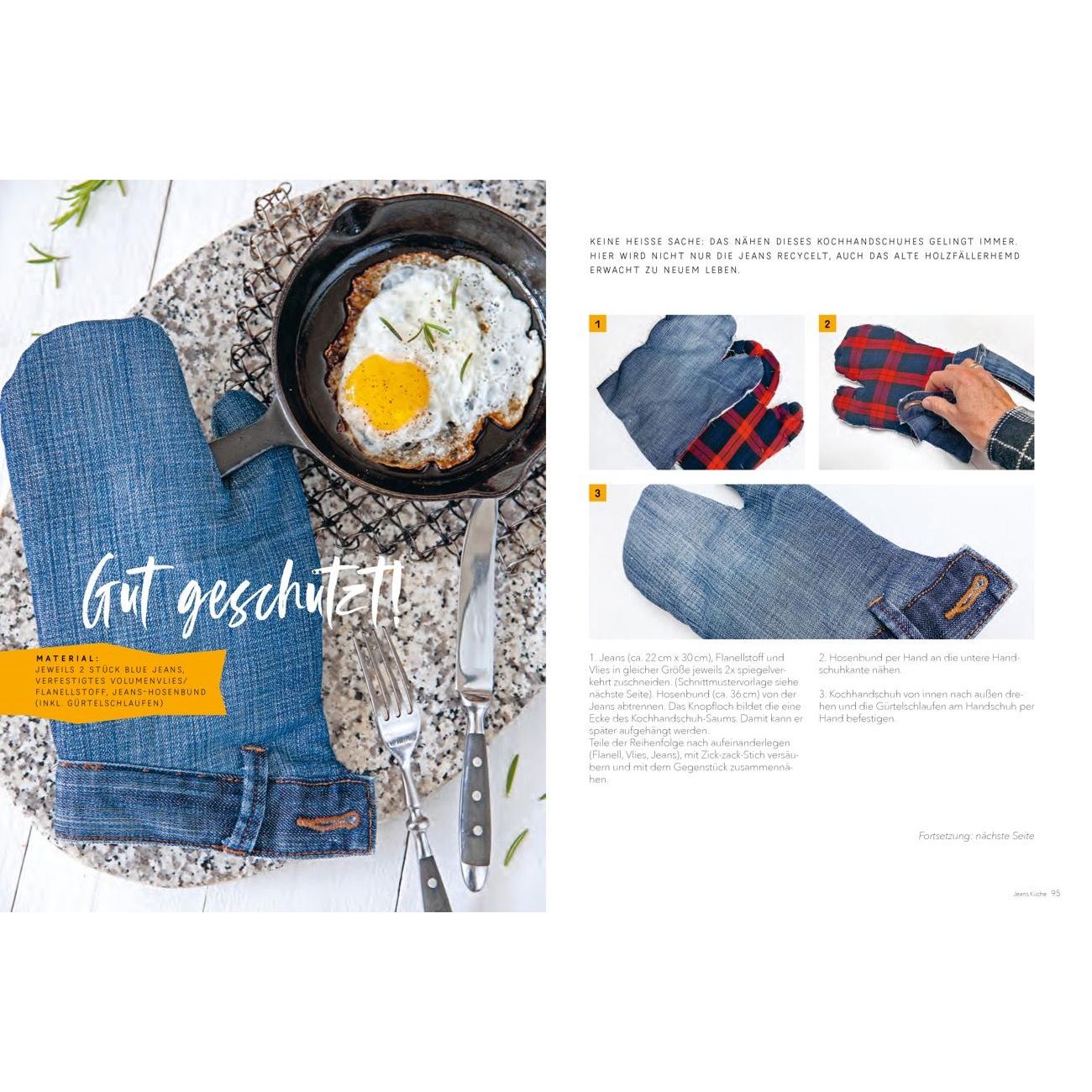 Resteliebe Jeans-ein "must have" für alle die gern upcycling machen
