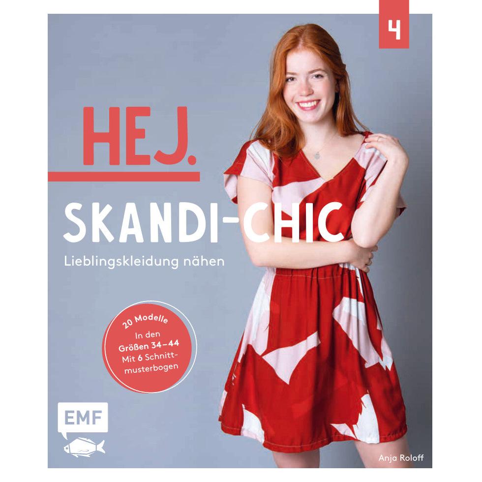 Hej Scandi-Chic, Lieblingskleidung nähen Band 4 -EMF Verlag