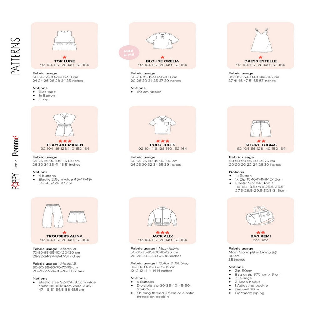 POPPY MEETS POMMÉ MAGAZINE MAGAZINE