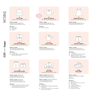 POPPY MEETS POMMÉ MAGAZINE MAGAZINE