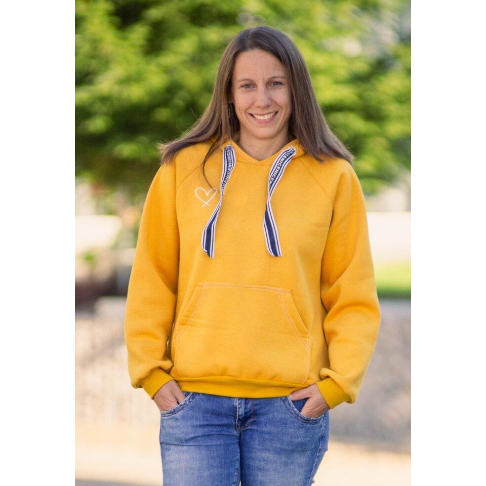 Raglanhoodie für Damen – Schnittmuster – Denver