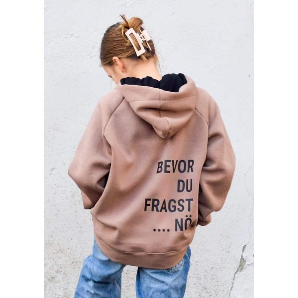 Denver- Raglanhoodie für Kinder – Papierschnittmuster