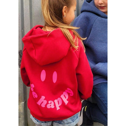 Denver- Raglanhoodie für Kinder – Papierschnittmuster