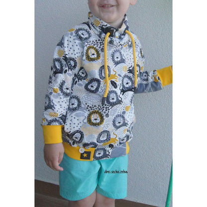 Baukastenpullover "Enfant Escapade"