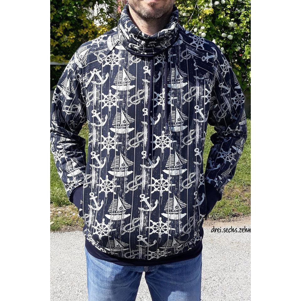 Baukastenpullover "Monsieur Escapade"