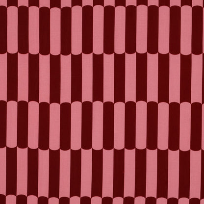 ECOVERO™ Viskose Retro Bordeaux-Rosé – 140 cm breit