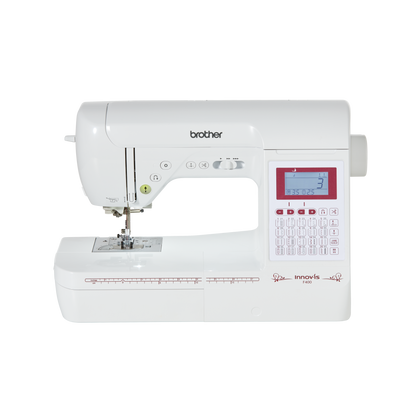 Innov-is F400-  unsere zuverlässige Kurs-Nähmaschine