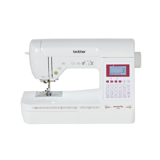Innov-is F400-  unsere zuverlässige Kurs-Nähmaschine