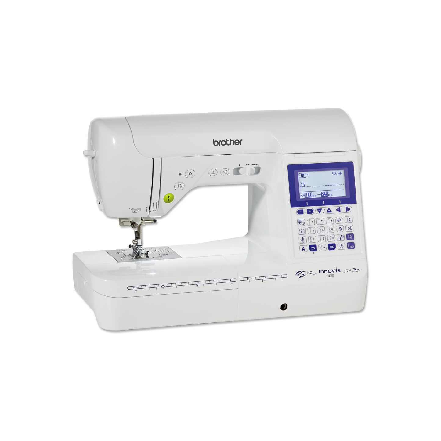 Innov-is F420- die mit dem Kniehebel