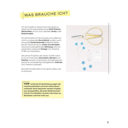 Mitwachshosen nähen für Babys und Kids -EMF
