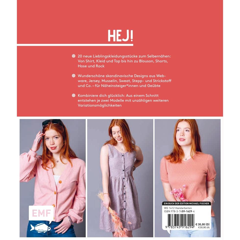Hej Scandi-Chic, Lieblingskleidung nähen Band 4 -EMF Verlag