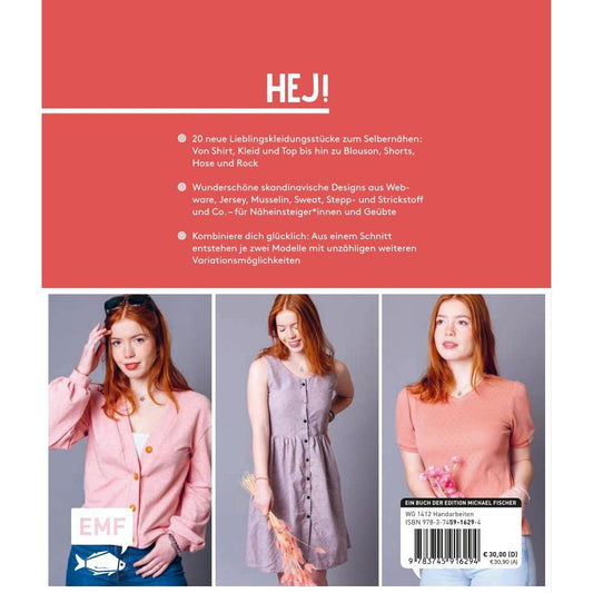 Hej Scandi-Chic, Lieblingskleidung nähen Band 4 -EMF Verlag