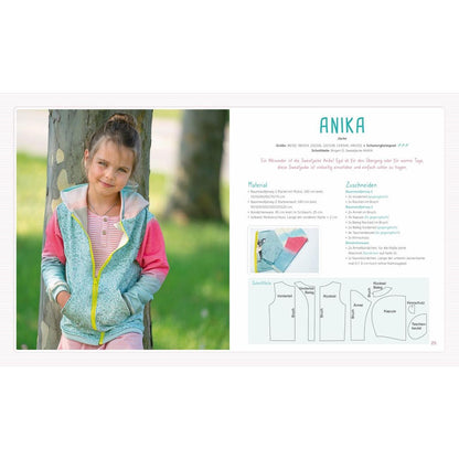 Farbenfrohe Jersey-Outfits für Kinder