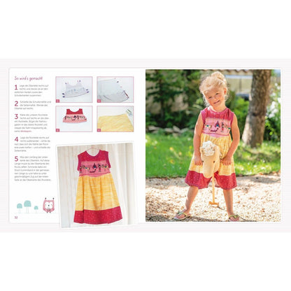 Farbenfrohe Jersey-Outfits für Kinder
