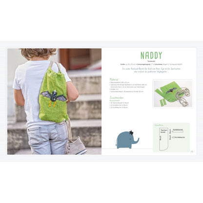 Farbenfrohe Jersey-Outfits für Kinder