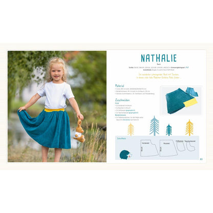 Farbenfrohe Jersey-Outfits für Kinder