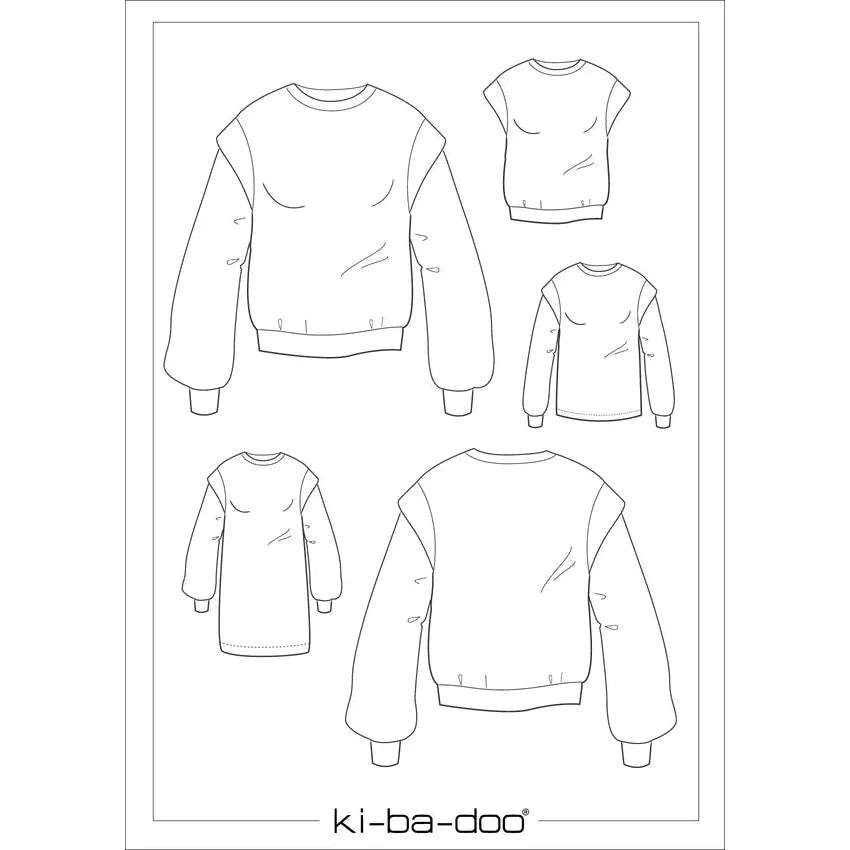 Flügel-Sweater Fraya | Größe 32-58