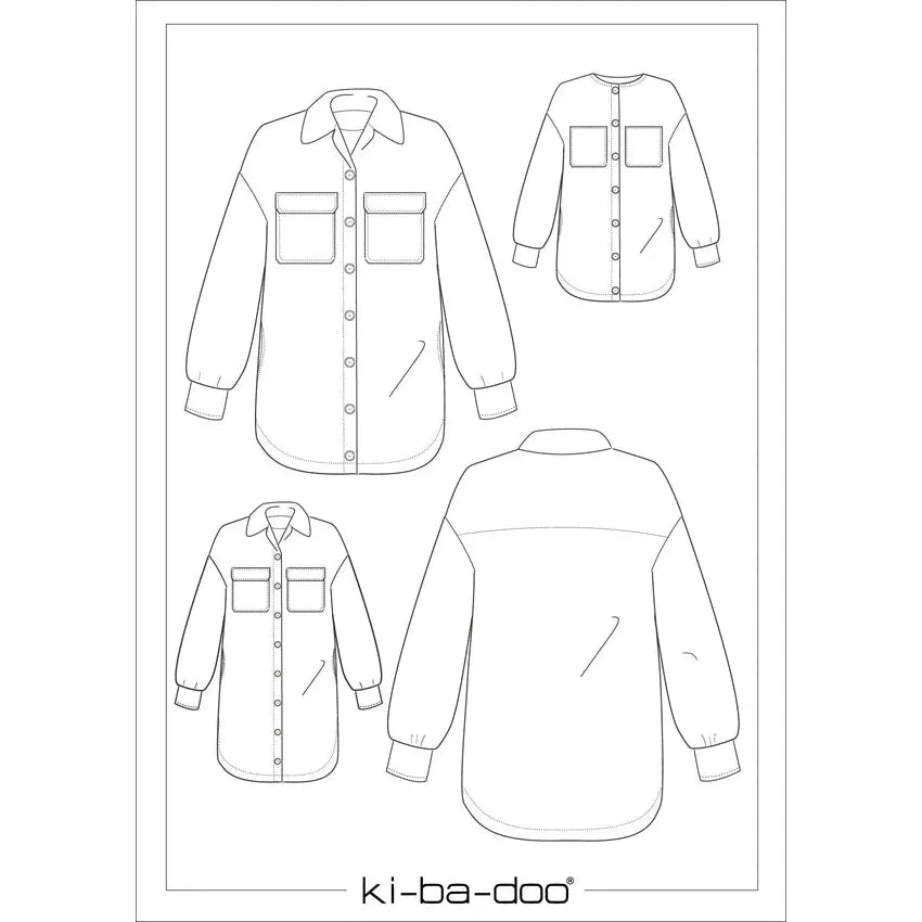 Shacket Gloria – der lässige Allrounder zwischen Hemd & Jacke