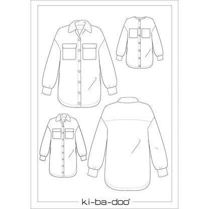 Shacket Gloria – der lässige Allrounder zwischen Hemd & Jacke