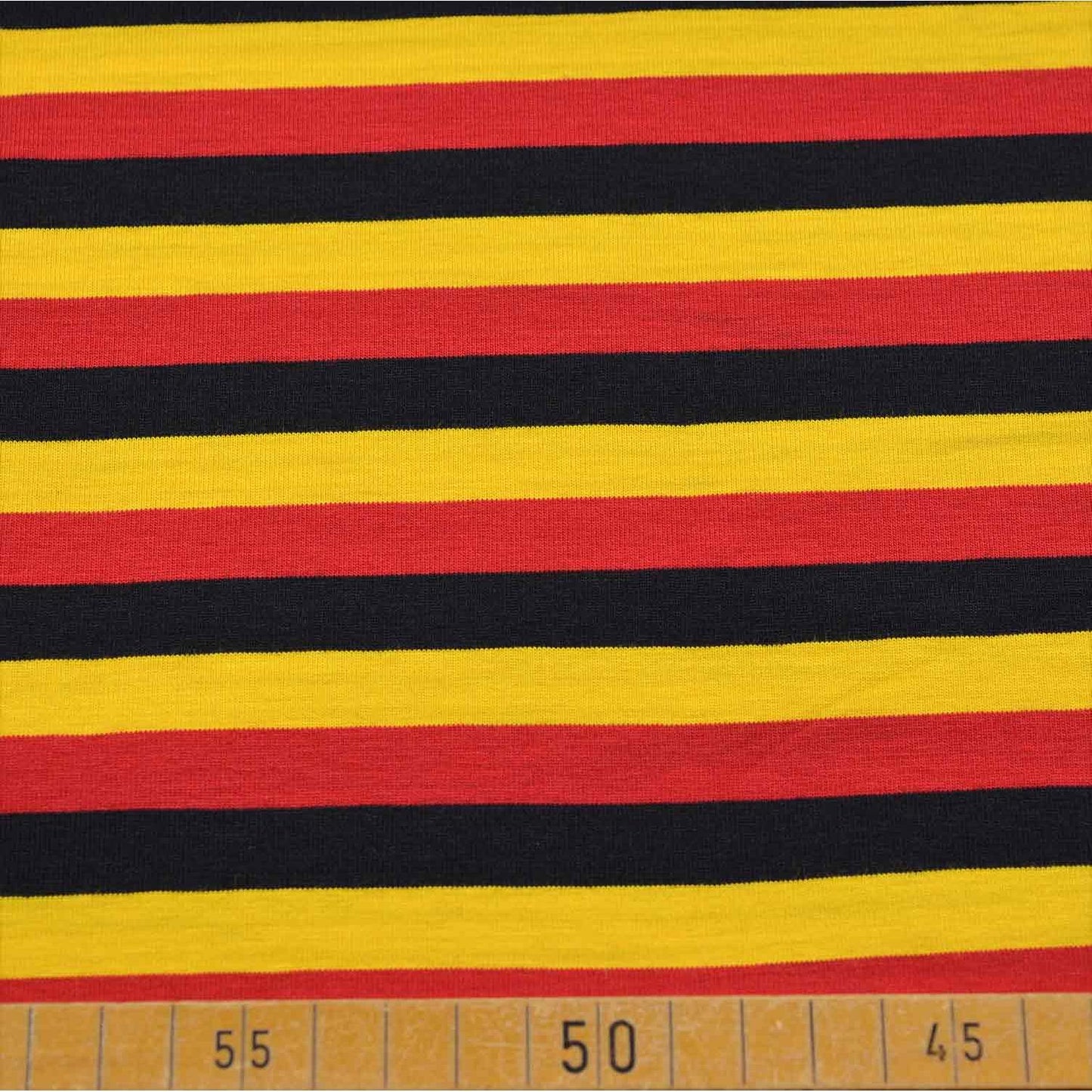 Streifen (schwarz,rot,gold)